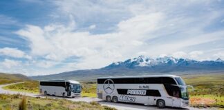 Chassi Mercedes-Benz O500