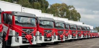 Volkswagen entrega de 140 caminhões para cliente da colombia