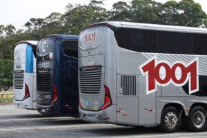 ônibus Scania da JCA