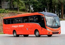 Marcopolo Viaggio reforça oferta para fretamento e turismo no País Marcopolo Viaggio reforça oferta para fretamento e turismo