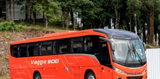 Marcopolo Viaggio reforça oferta para fretamento e turismo