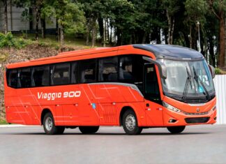 Marcopolo Viaggio reforça oferta para fretamento e turismo no País Marcopolo Viaggio reforça oferta para fretamento e turismo
