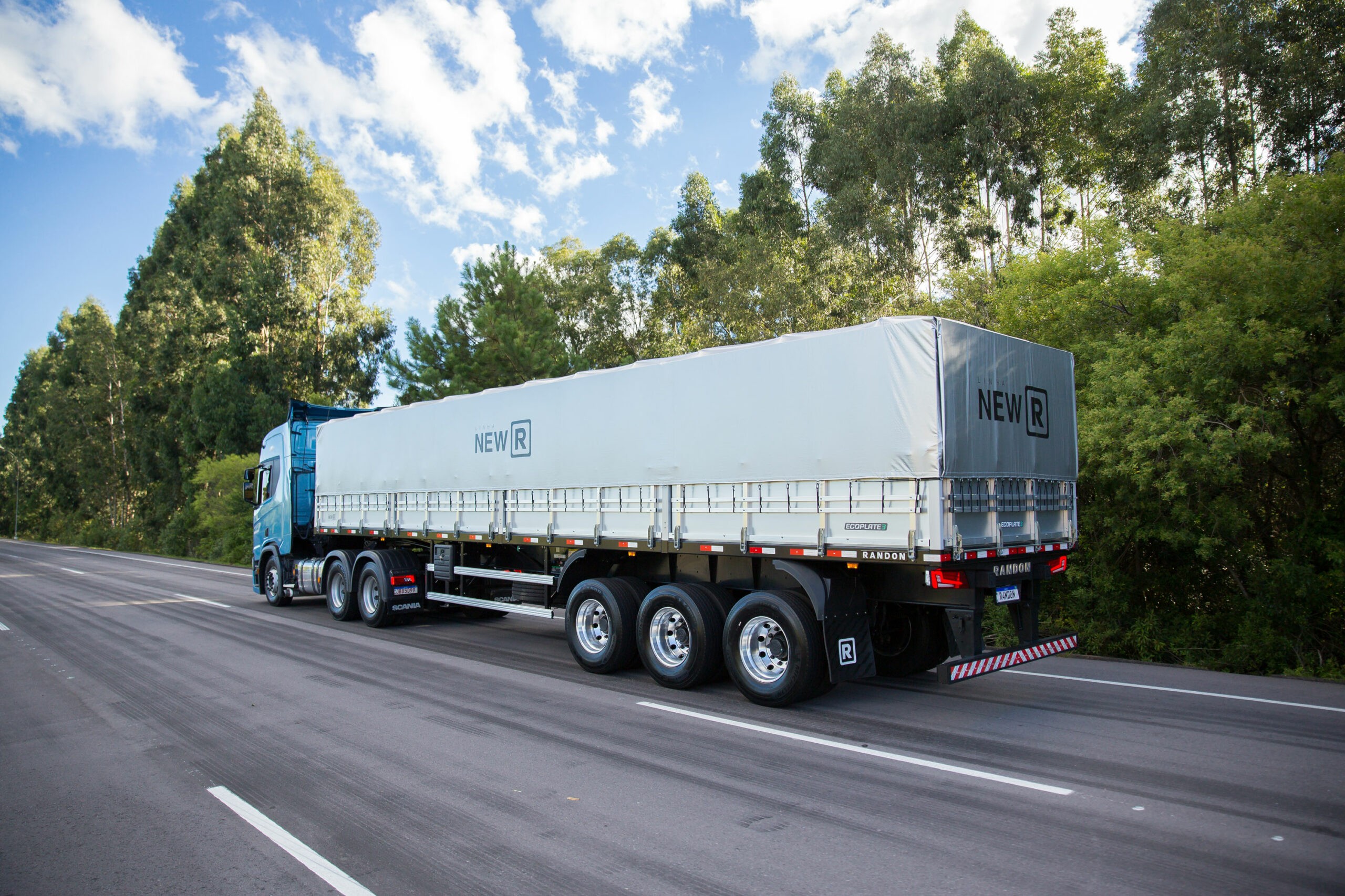 Vendas de implementos rodoviários recuam 6% no Brasil