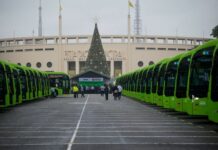 BYD entrega novo lote de ônibus elétricos para São Paulo BYD entregou 53 ônibus elétricos à Prefeitura de São Paulo