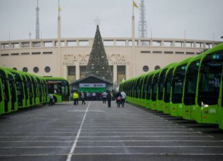 BYD entregou 53 ônibus elétricos à Prefeitura de São Paulo