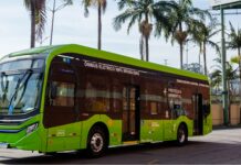 SPTrans libera operação do novo ônibus Eletra e-Bus Padron