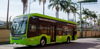 SPTrans libera operação do novo ônibus Eletra e-Bus Padron