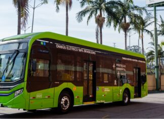 SPTrans libera operação do novo ônibus Eletra e-Bus Padron SPTrans libera operação do novo ônibus Eletra e-Bus Padron