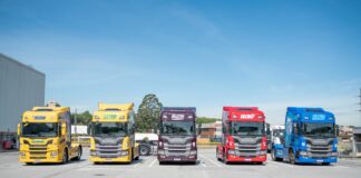 Buzin Transportes compra Scania G 370 personaliza e faz vitrine cultural