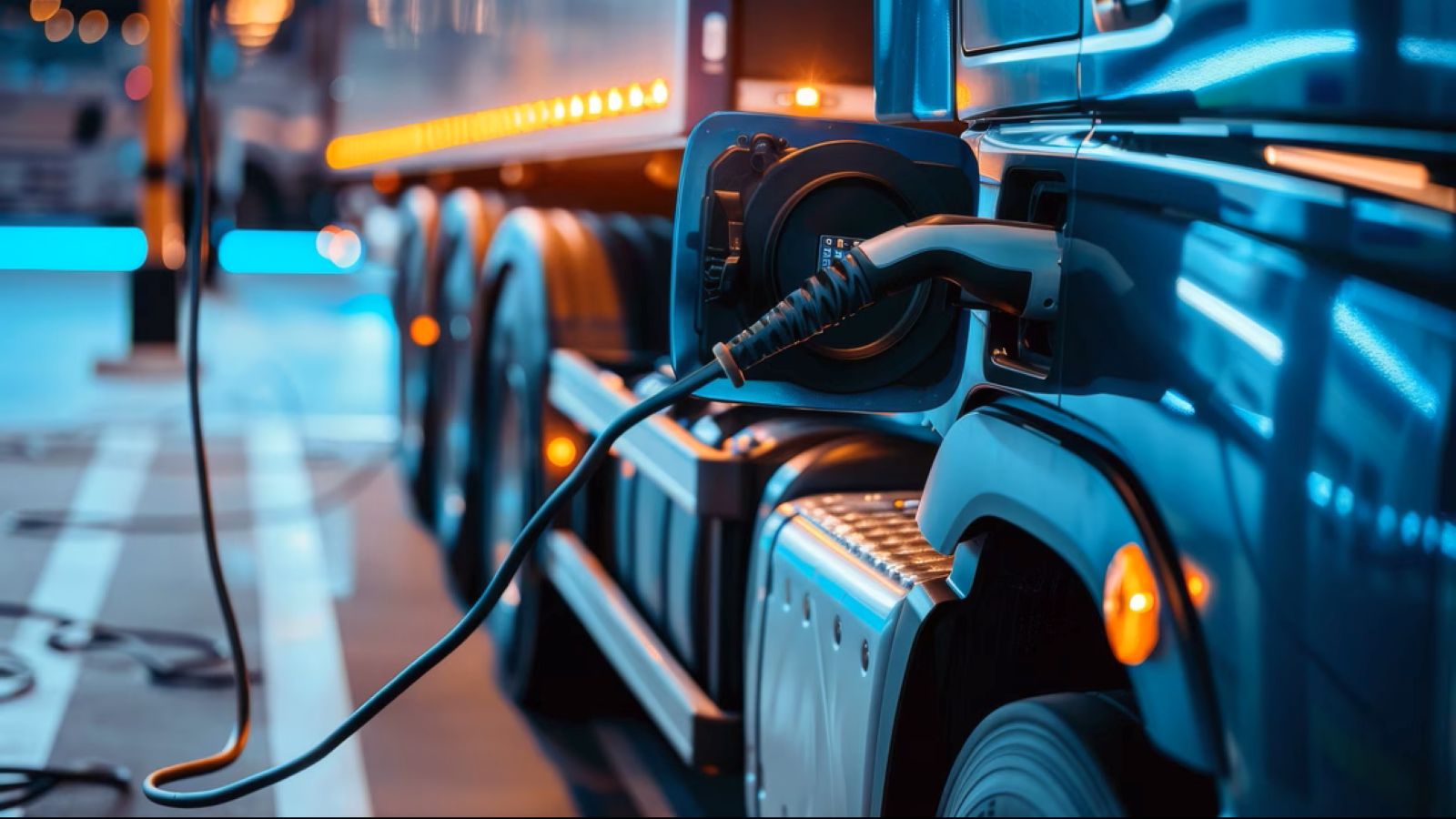 Economia freia avanço dos caminhões elétricos na Europa