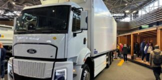 Ford lança seu primeiro caminhão elétrico pesado na Europa