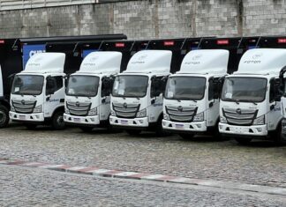 Foton fecha venda de 20 caminhões e amplia presença nas operações logísticas da Ambev