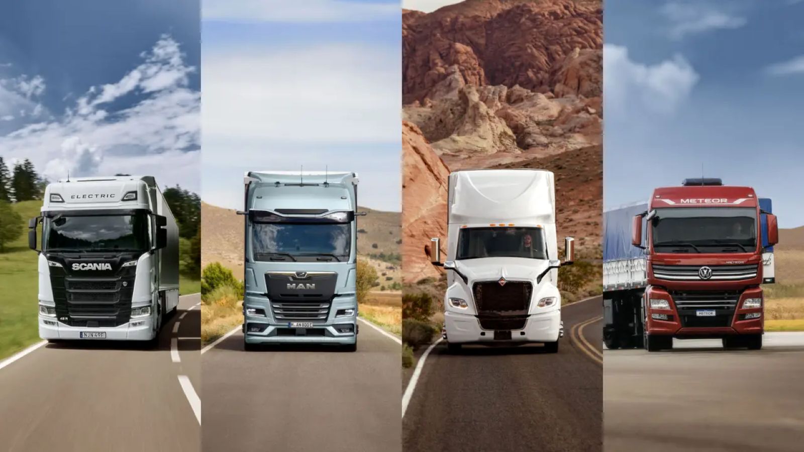 Grupo Traton quer padronizar chassi e cabine de Scania e MAN