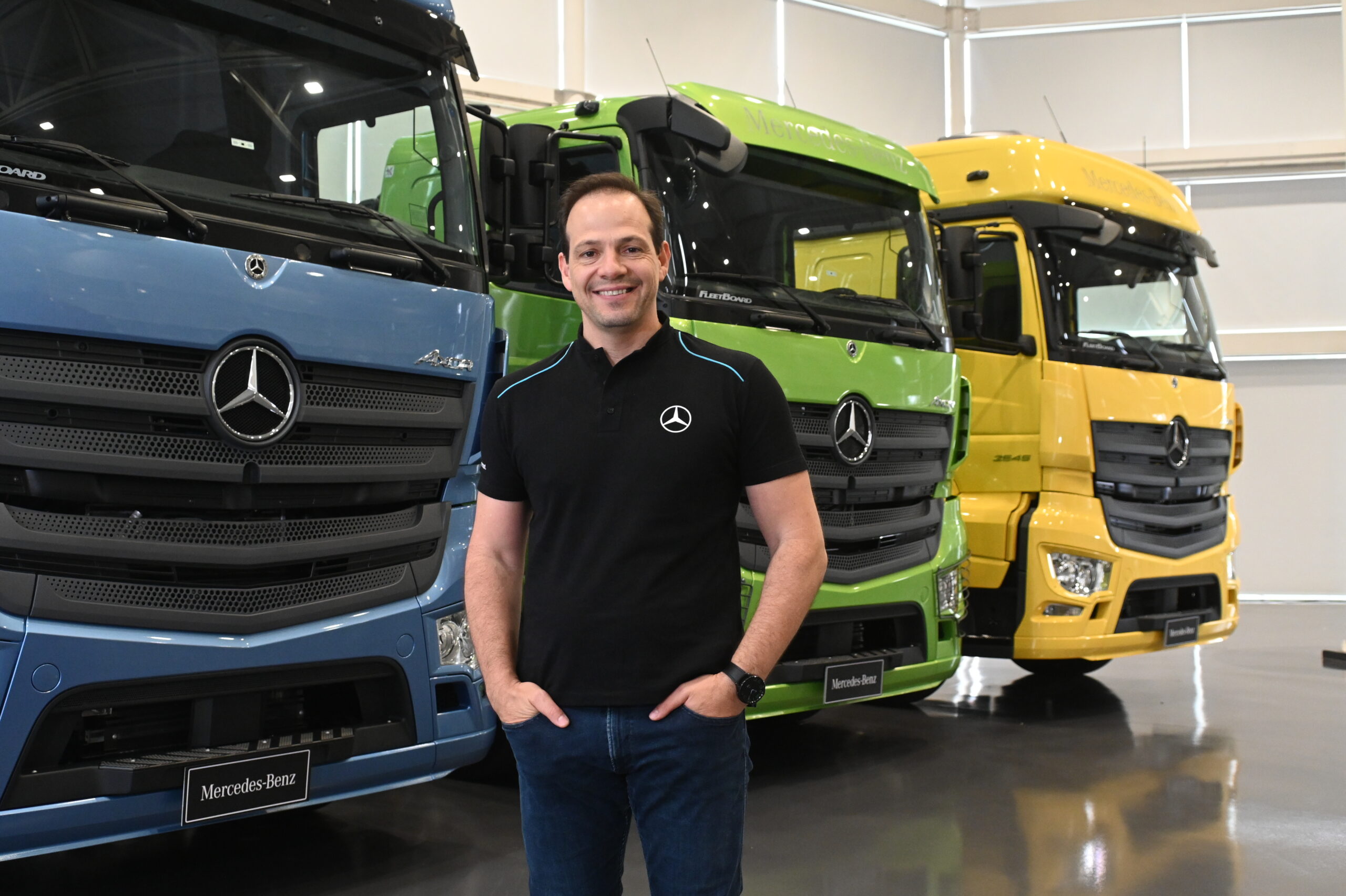 Mercedes-Benz cresce no Brasil e com pagamento à vista