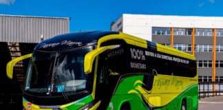 Marcopolo entrega primeiro ônibus Paradiso G8 a biometano