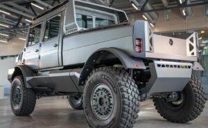 Mercedes-Benz Unimog ganha versão de luxo e bem exclusiva