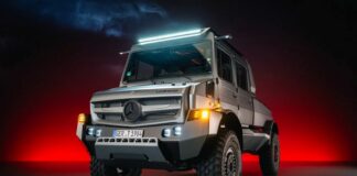 Mercedes-Benz Unimog ganha versão de luxo e bem exclusiva