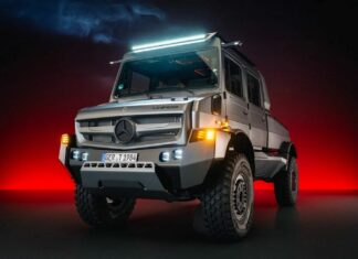 Mercedes-Benz Unimog ganha versão de luxo e bem exclusiva Mercedes-Benz Unimog ganha versão de luxo e bem exclusiva