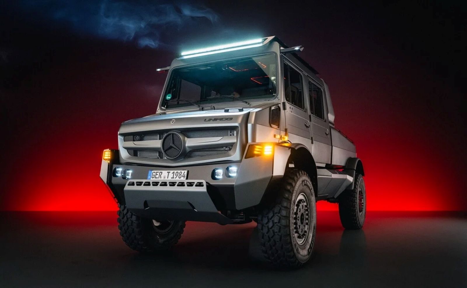 Mercedes-Benz Unimog ganha versão de luxo e bem exclusiva