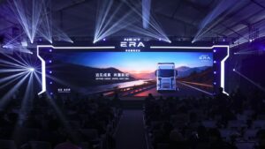 Scania supera 1.000 unidades reservadas do Next Era na China