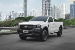 Ford Pro projeta salto em 2026 com Ranger de cabine simples