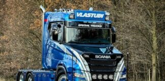 Vlastuin celebra a edição 100 do Scania torpedo com edição especial