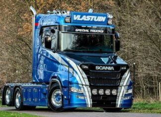 Vlastuin celebra a edição 100 do Scania torpedo Vlastuin celebra a edição 100 do Scania torpedo com edição especial