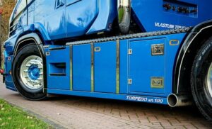 Vlastuin celebra a edição 100 do Scania torpedo com edição especial 