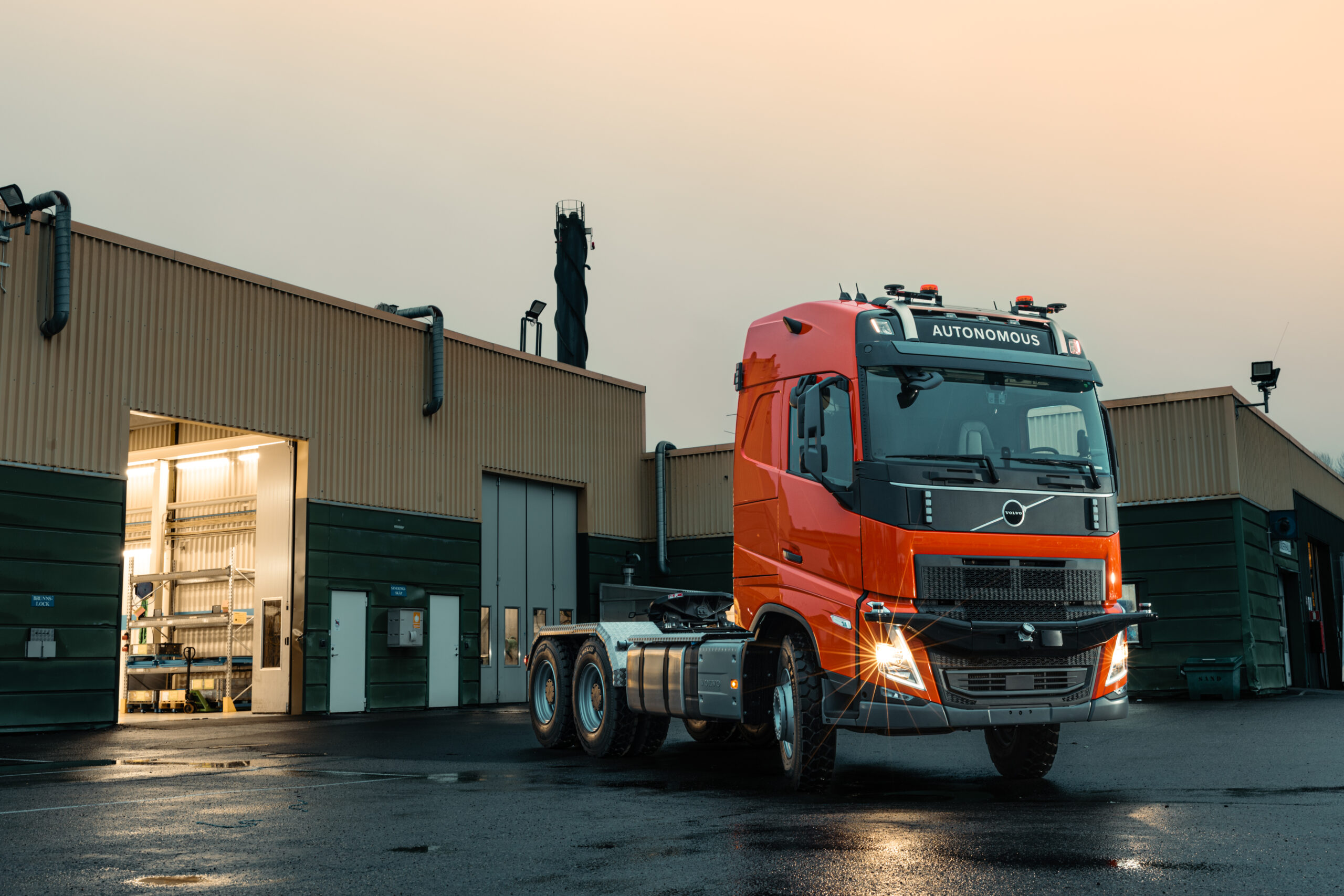 Volvo começa a produzir caminhão autônomo para mineração