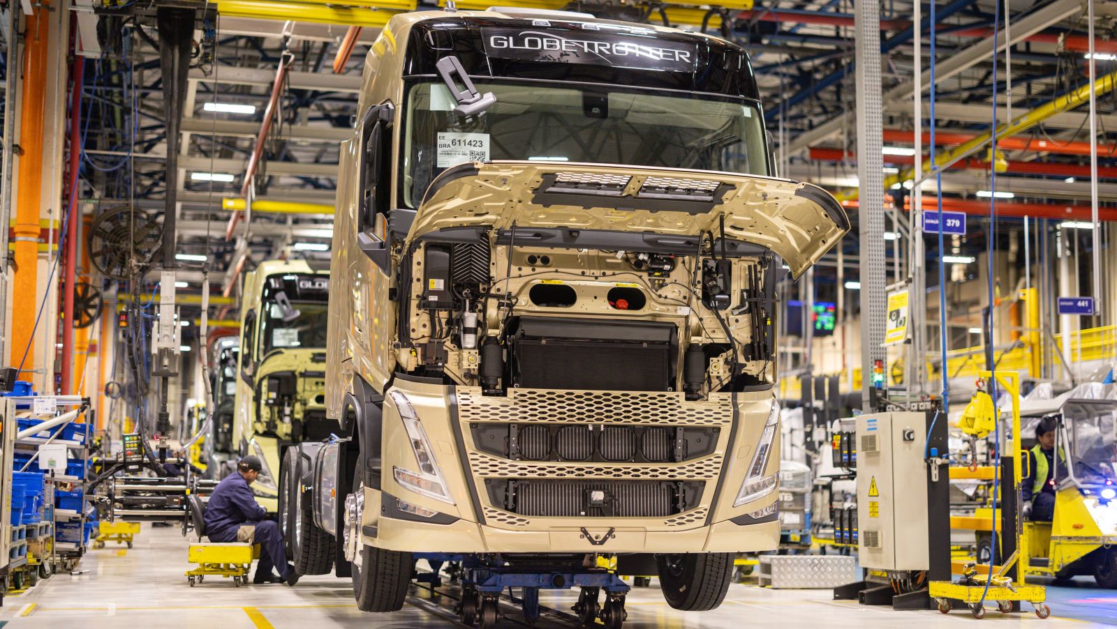 Volvo celebra 500 mil veículos produzidos no Brasil; veja o vídeo