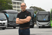 Mercado de ônibus cresce em 2025 com hegemonia da Mercedes-Benz