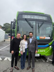 Eletra já responde por 64% da frota elétrica de ônibus em operação no Brasil