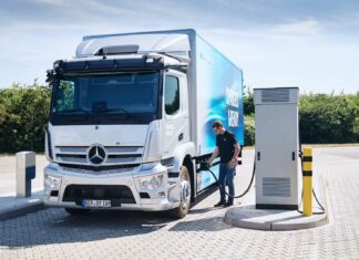 Grã-Bretanha dá R$ 860 mil para compra de caminhões elétricos Grã-Bretanha oferece subsídio de R$ 860 mil para acelerar adoção de caminhões elétricos