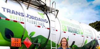 TransJordano aposta em biometano, segurança e novos negócios para crescer 15% em 2026