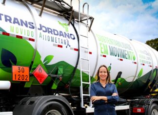 TransJordano aposta em biometano, segurança e novos negócios para crescer 15% em 2026 TransJordano aposta em biometano, segurança e novos negócios para crescer 15% em 2026