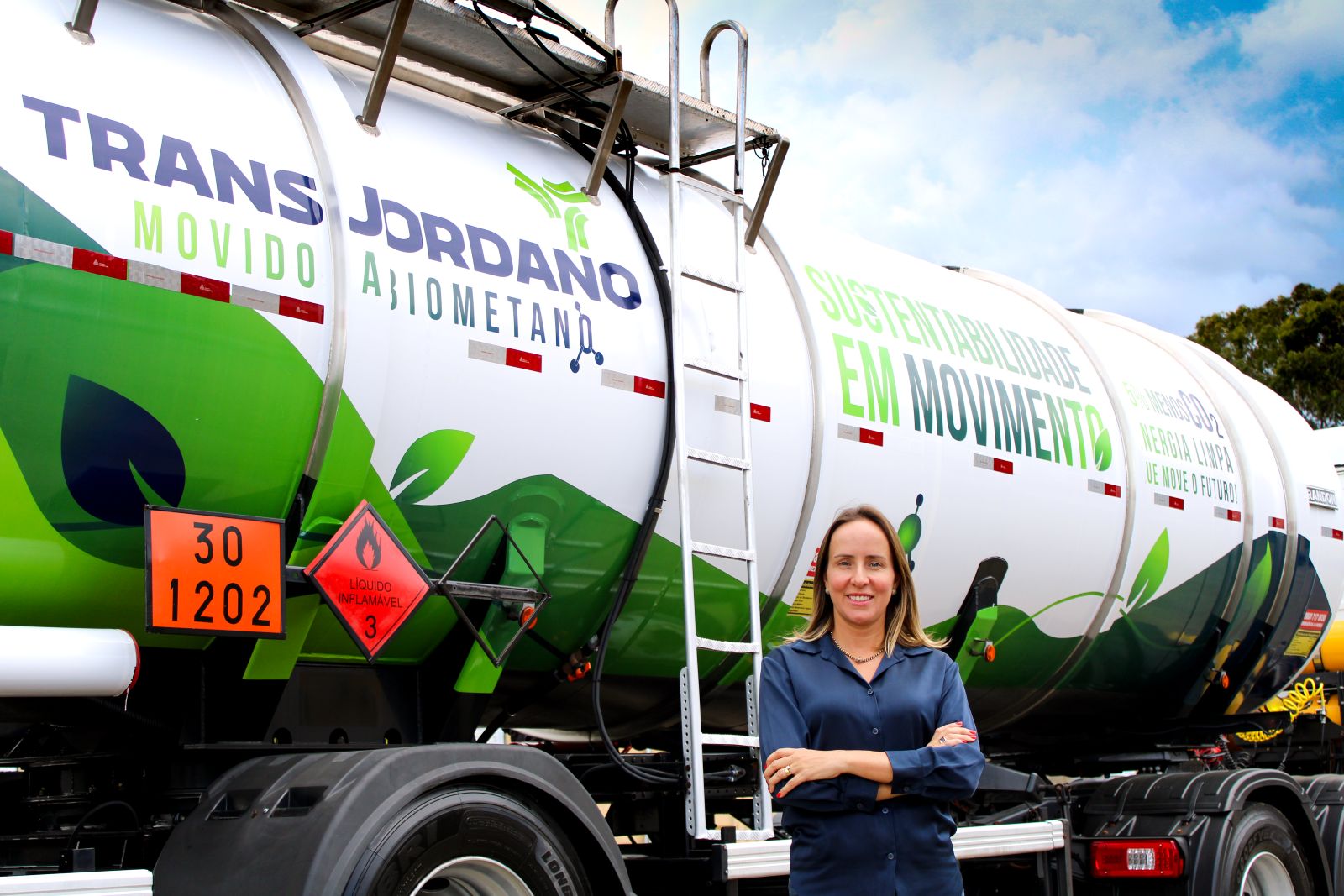 TransJordano aposta em biometano, segurança e novos negócios para crescer 15% em 2026