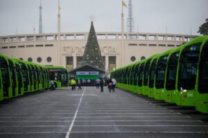 BYD acelera e entra no top 3 dos ônibus elétricos no Brasil