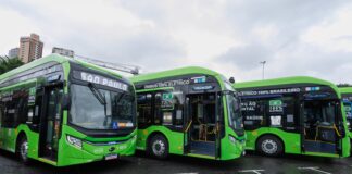 BYD acelera e entra no top 3 dos ônibus elétricos no Brasil