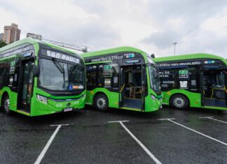 BYD acelera e entra no top 3 dos ônibus elétricos no Brasil