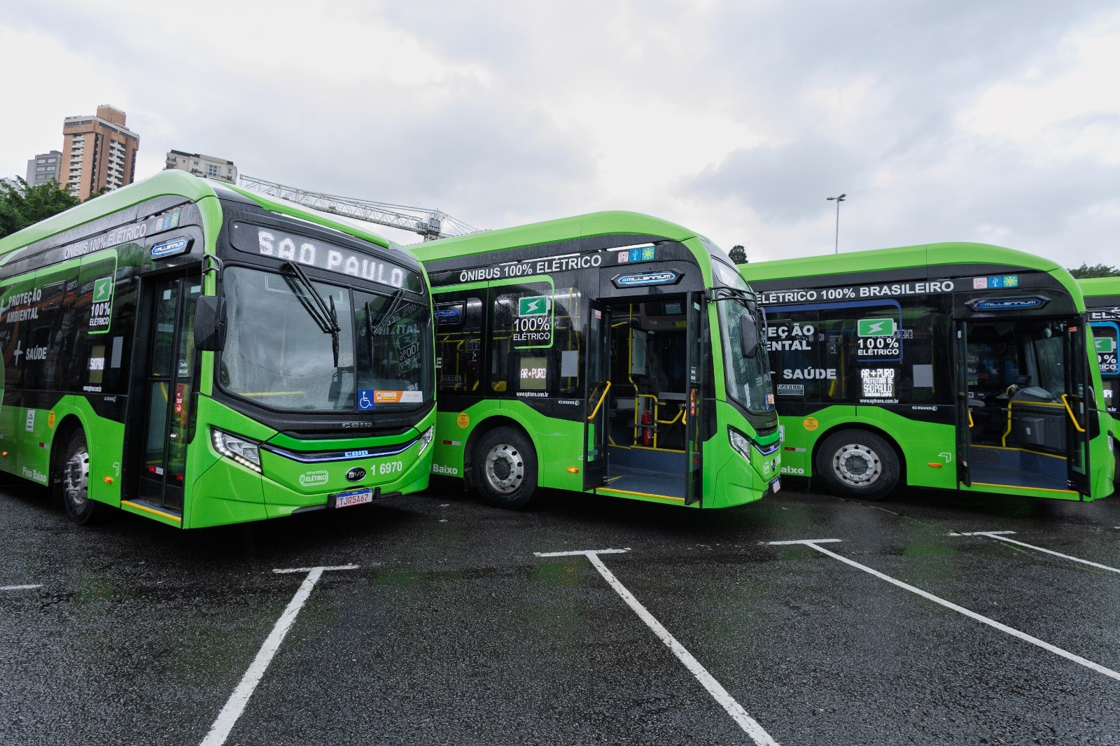 BYD acelera e entra no top 3 dos ônibus elétricos no Brasil