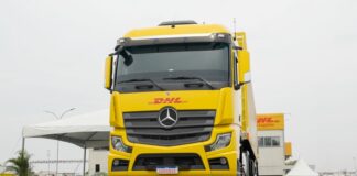 DHL Supply Chain compra 75 caminhões da Mercedes-Benz no Brasil
