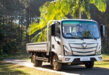 Foton triplica emplacamentos no Brasil em 2025 Foton Aumark - S-315