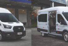 Tecnologia da Ford Transit reduz custos operacionais Ford Transit