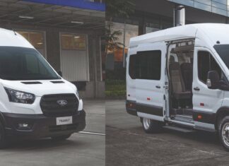 Tecnologia da Ford Transit reduz custos operacionais Ford Transit