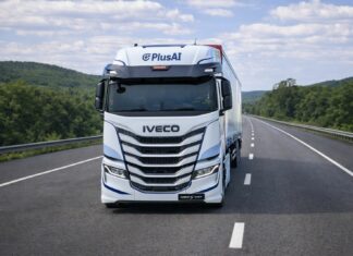 IVECO e PlusAI lançam programa de condução autônoma Nível 4 IVECO e PlusAI lançam programa pioneiro de condução autônoma de Nível 4