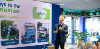 Mercedes-Benz e Be8 apresentam Rota Sustentável a Davos