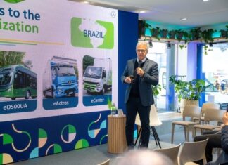 Mercedes-Benz e Be8 apresentam Rota Sustentável a Davos