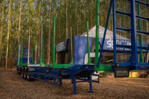 Sergomel lança Super Bitrem para o transporte florestal