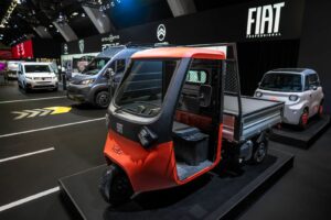 Stellantis aposta na micromobilidade com triciclo da Fiat para entregas