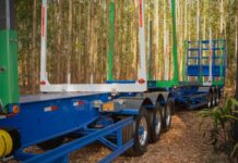 Sergomel lança Super Bitrem para o transporte florestal